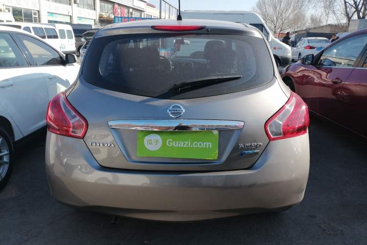Used Nissan Tiida 2014 1.6L CVT Comfort Model Rear