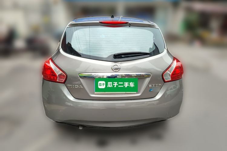 Used Nissan Tiida 2014 1.6L CVT Comfort Model Rear