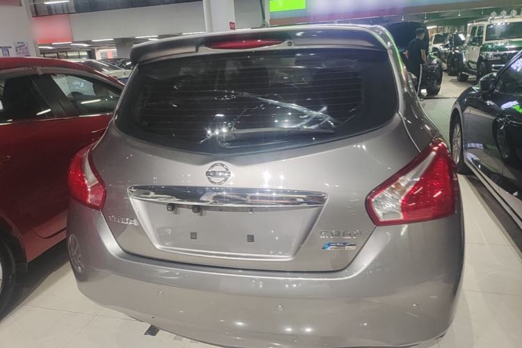 Used Nissan Tiida 2014 1.6L CVT Smart Model Rear