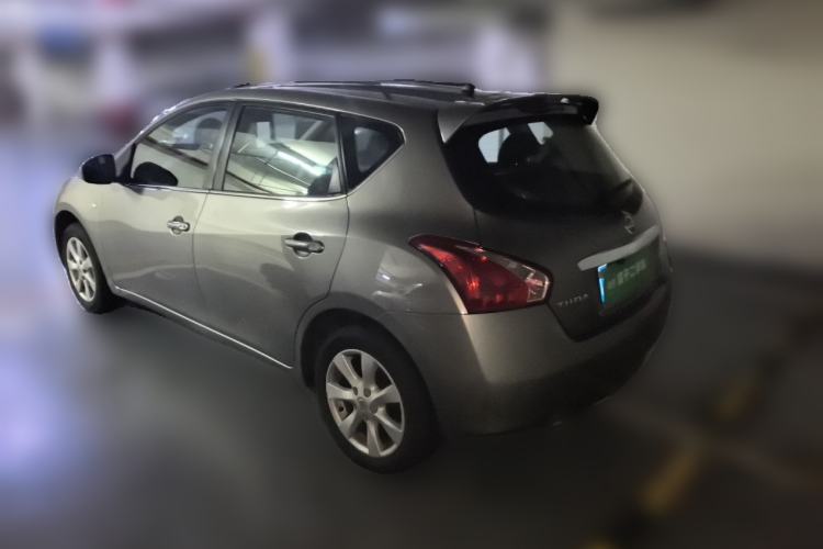 Used Nissan Tiida 2014 1.6L CVT Smart Model Rear Left 45 Deg