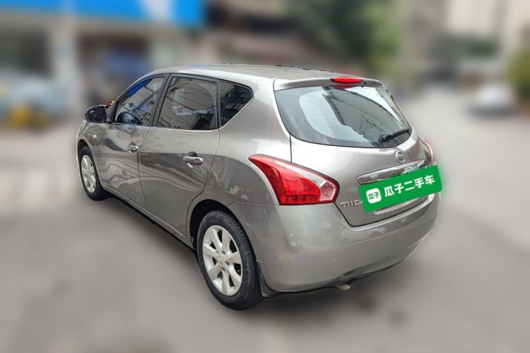Used Nissan Tiida 2014 1.6L CVT Comfort Model Rear Left 45 Deg