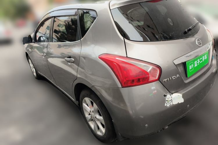 Used Nissan Tiida 2014 1.6L CVT Comfort Model Rear Left 45 Deg