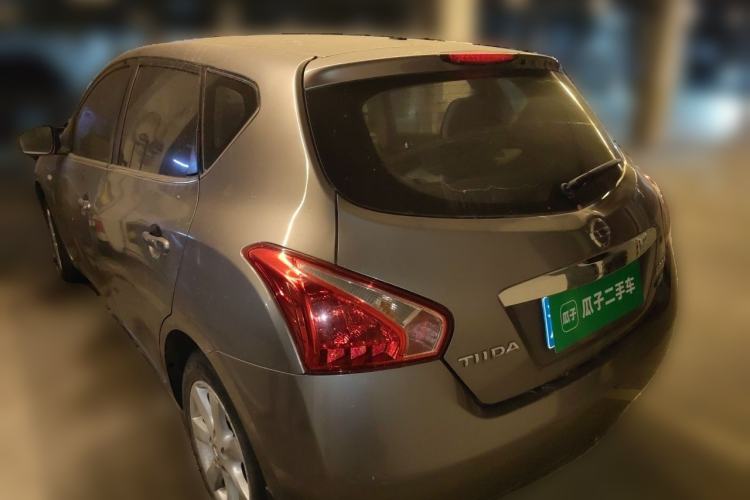Used Nissan Tiida 2014 1.6L Manual Comfort Model Rear Left 45 Deg