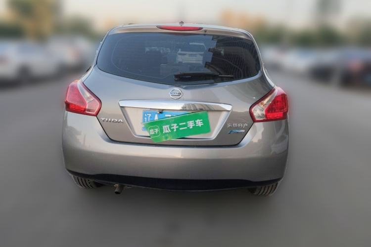 Used Nissan Tiida 2014 1.6L CVT Smart Model Rear