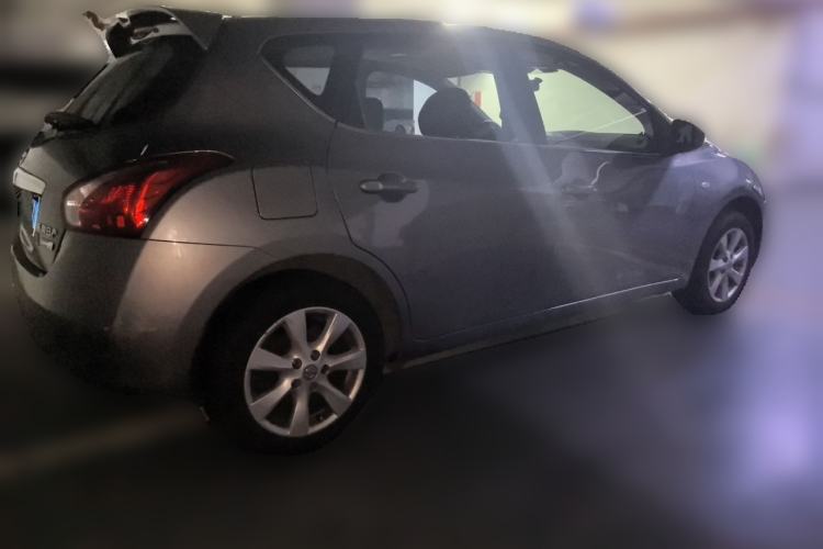 Used Nissan Tiida 2014 1.6L CVT Smart Model Rear Right 45 Deg