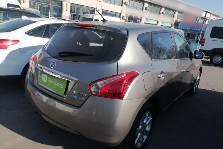 Used Nissan Tiida 2014 1.6L CVT Comfort Model Rear Right 45 Deg