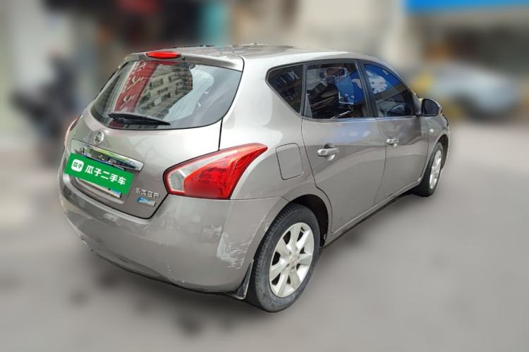 Used Nissan Tiida 2014 1.6L CVT Comfort Model Rear Right 45 Deg