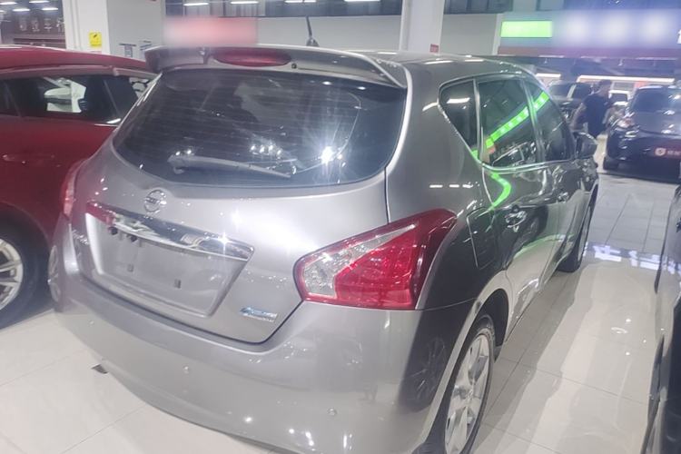 Used Nissan Tiida 2014 1.6L CVT Smart Model Rear Right 45 Deg