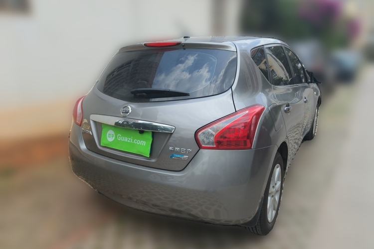Used Nissan Tiida 2014 1.6L CVT Smart Model Rear Right 45 Deg