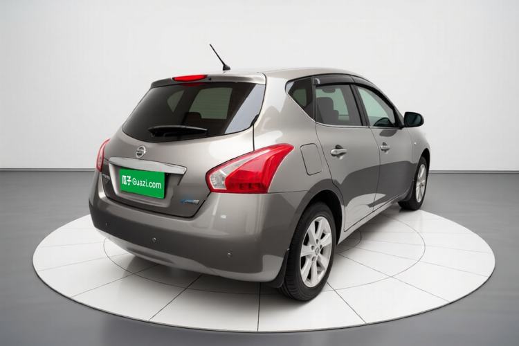 Used Nissan Tiida 2014 1.6L CVT Comfort Model Rear Right 45 Deg