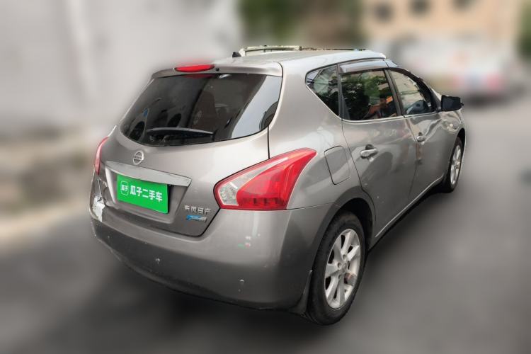 Used Nissan Tiida 2014 1.6L CVT Comfort Model Rear Right 45 Deg