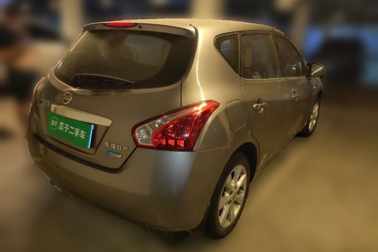 Used Nissan Tiida 2014 1.6L Manual Comfort Model Rear Right 45 Deg