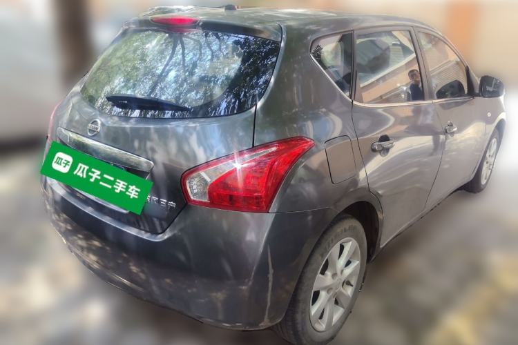 Used Nissan Tiida 2014 1.6L Manual Smart Model Rear Right 45 Deg