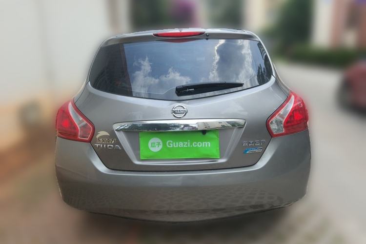 Used Nissan Tiida 2014 1.6L CVT Smart Model Rear