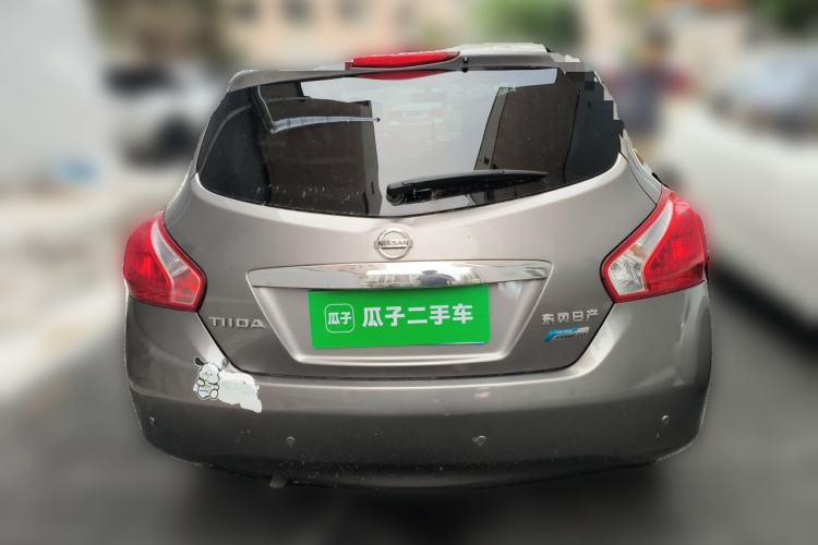 Used Nissan Tiida 2014 1.6L CVT Comfort Model Rear