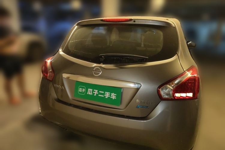 Used Nissan Tiida 2014 1.6L Manual Comfort Model Rear