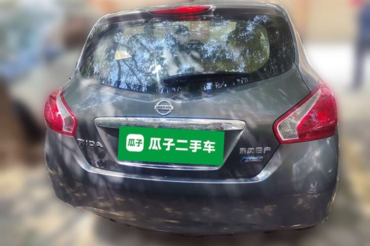 Used Nissan Tiida 2014 1.6L Manual Smart Model Rear