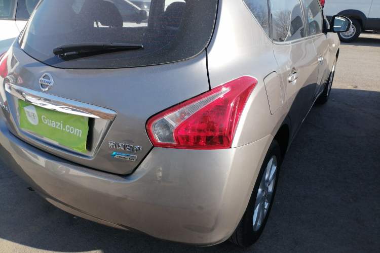 Used Nissan Tiida 2014 1.6L CVT Comfort Model Right Rear Taillight
