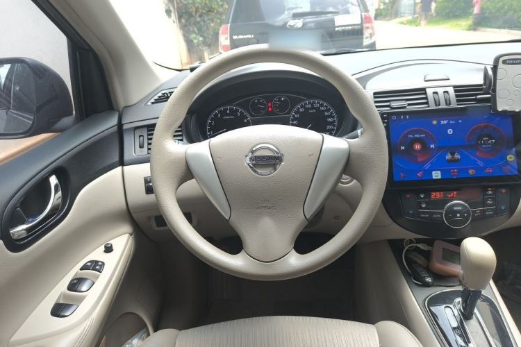Used Nissan Tiida 2014 1.6L CVT Smart Model Steering Wheel