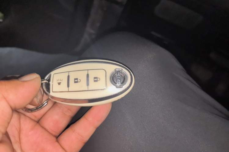 Used Nissan Tiida 2014 1.6L CVT Smart Model Vehicle Key