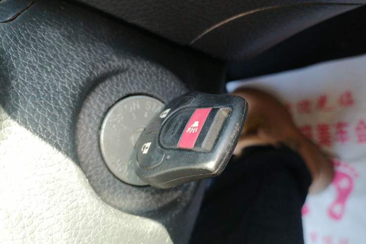 Used Nissan Tiida 2014 1.6L CVT Comfort Model Vehicle Key