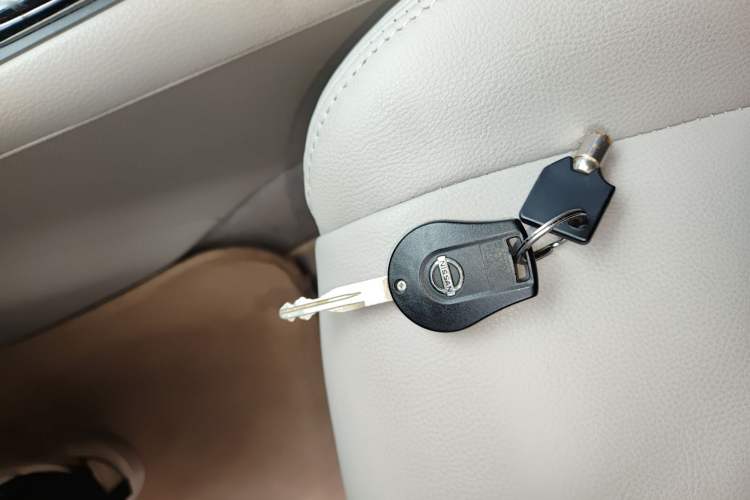 Used Nissan Tiida 2014 1.6L CVT Comfort Model Vehicle Key