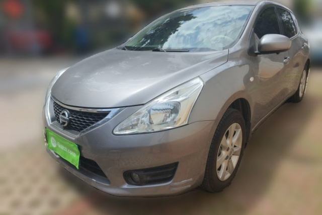 Used Nissan Tiida 2014 1.6L CVT Smart Model
