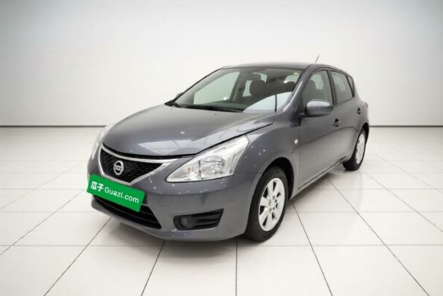 Ojetý Nissan Tiida 2014 1.6L Manual Smart Model