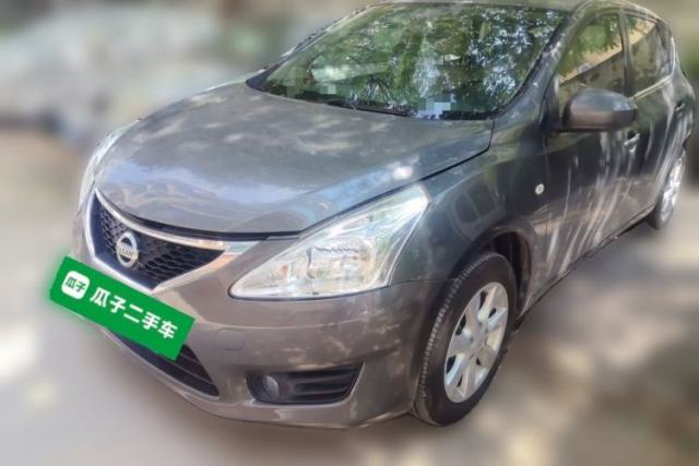 Used Nissan Tiida 2014 1.6L Manual Smart Model