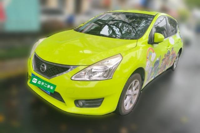Used Nissan Tiida 2014 1.6L CVT Cool Cafe Edition