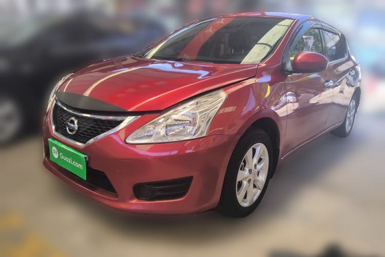 Used Nissan Tiida 2014 1.6L CVT Comfort Model Guazi used car, China used car export, Used car for sale, Used  cars, Cheapest cars for sale