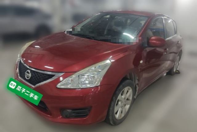 Used Nissan Tiida 2014 1.6L CVT Comfort Model