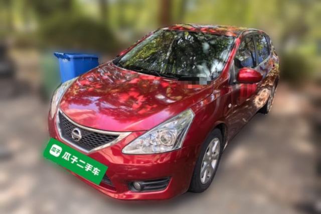Used Nissan Tiida 2014 1.6L CVT Cool Cafe Edition