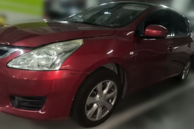 Used Nissan Tiida 2014 1.6L CVT Smart Model
