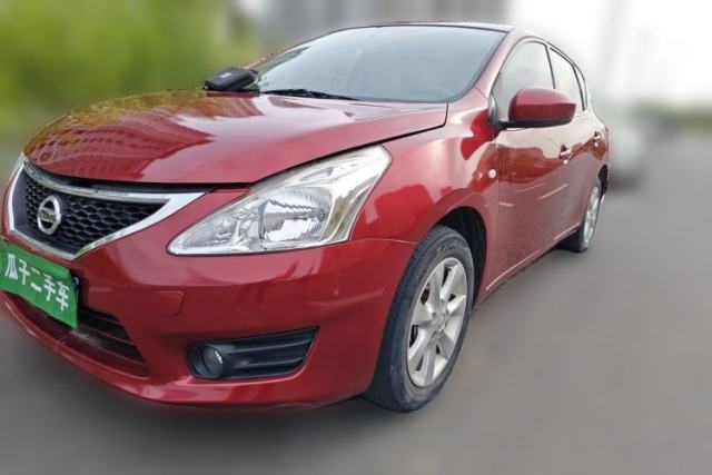 Used Nissan Tiida 2014 1.6L CVT Comfort Model