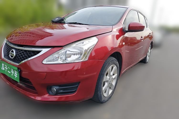 Used Nissan Tiida 2014 1.6L CVT Comfort Model Guazi used car, China used car export, Used car for sale, Used  cars, Cheapest cars for sale