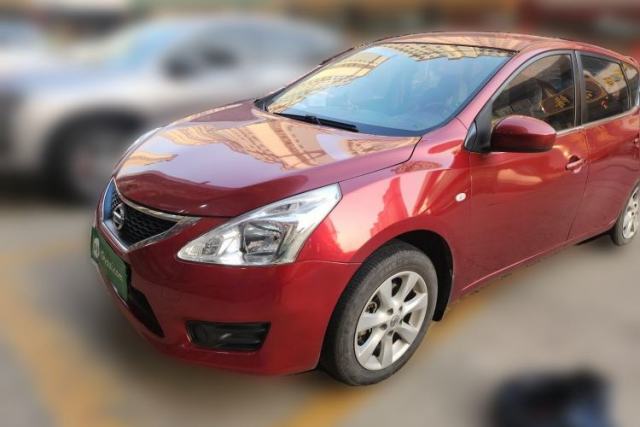 Used Nissan Tiida 2014 1.6L CVT Comfort Model