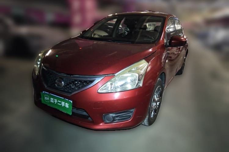 Used Nissan Tiida 2014 1.6L CVT Comfort Model Guazi used car, China used car export, Used car for sale, Used  cars, Cheapest cars for sale