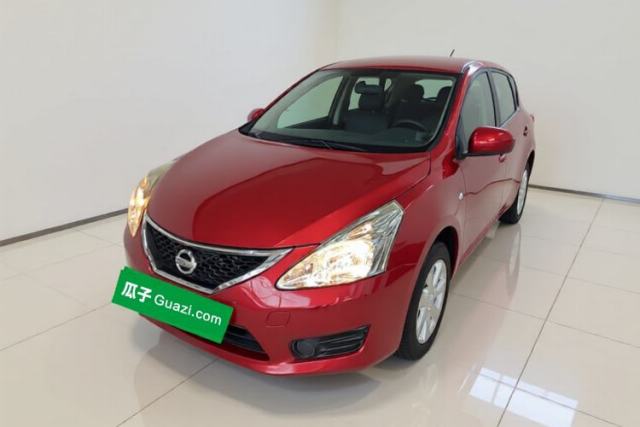 Ojetý Nissan Tiida 2014 1.6L CVT Comfort Model