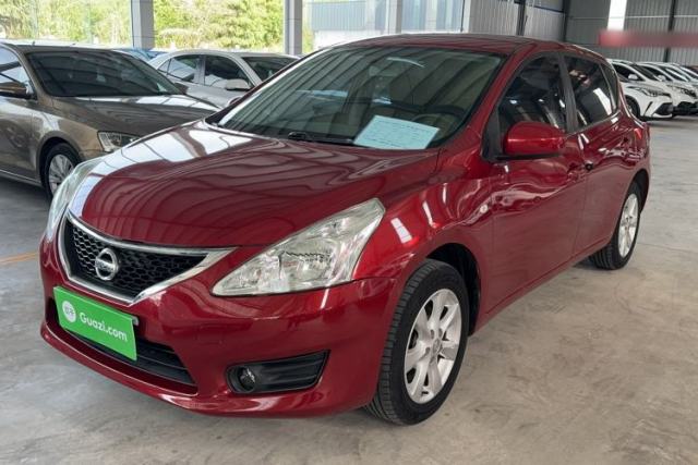 Nissan Tiida 2014 1.6L CVT Comfort Model usado