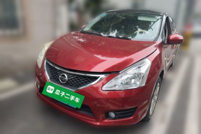 Used Nissan Tiida 2014 1.6L CVT Smart Model