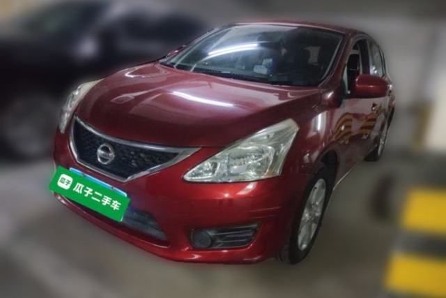 Used Nissan Tiida 2014 1.6L CVT Comfort Model