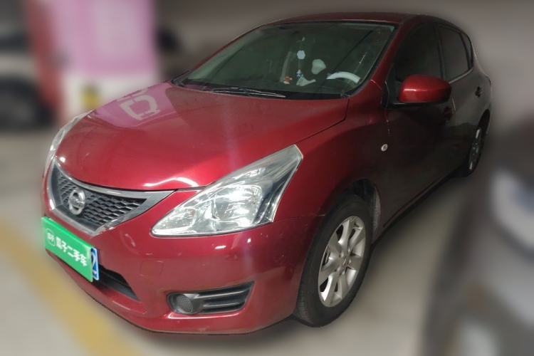 Used Nissan Tiida 2014 1.6L CVT Comfort Model Guazi used car, China used car export, Used car for sale, Used  cars, Cheapest cars for sale