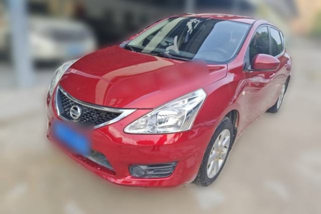 Nissan Tiida 2014 1.6L CVT Comfort Model usado