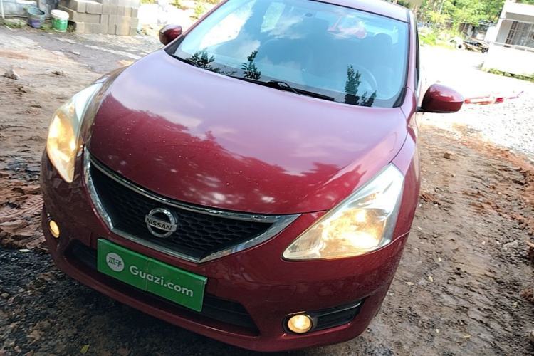 Ojetý Nissan Tiida 2014 1.6L CVT Comfort Model Guazi used car, China used car export, Used car for sale, Used cars, Cheapest cars for sale