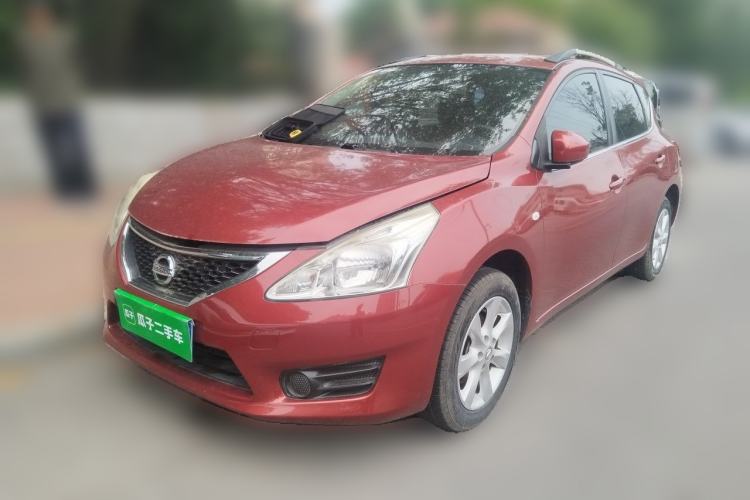 Used Nissan Tiida 2014 1.6L CVT Comfort Model Guazi used car, China used car export, Used car for sale, Used  cars, Cheapest cars for sale