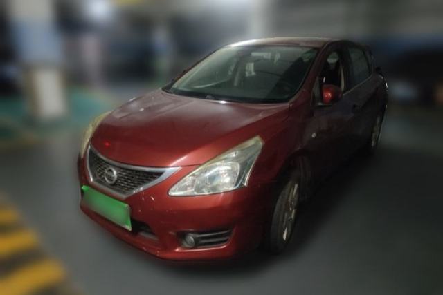 Nissan Tiida 2014 1.6L CVT Smart Model usado