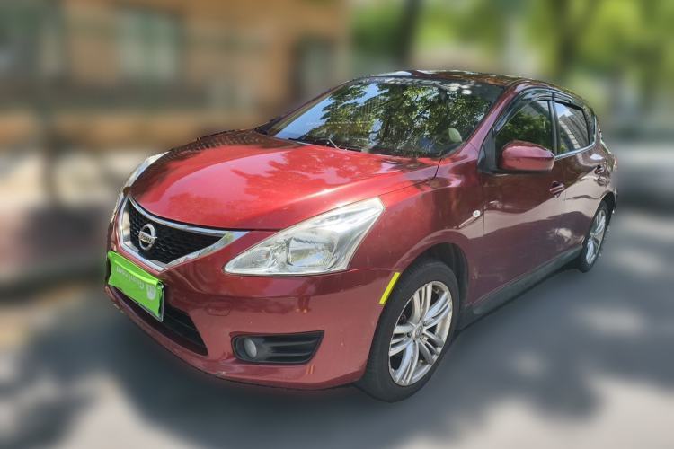 Used Nissan Tiida 2014 1.6L CVT Smart Model Guazi used car, China used car export, Used car for sale, Used  cars, Cheapest cars for sale