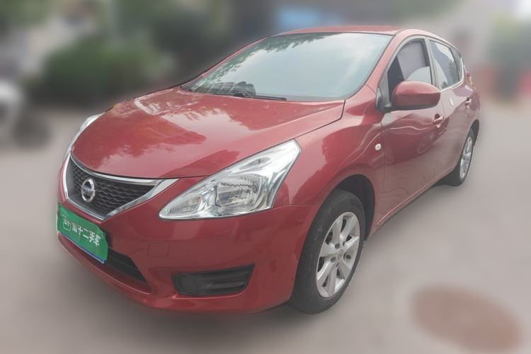 Used Nissan Tiida 2014 1.6L CVT Comfort Model Guazi used car, China used car export, Used car for sale, Used cars, Cheapest cars for sale