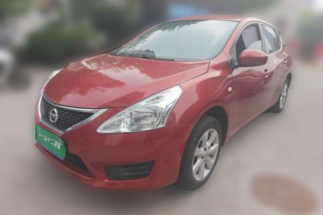 Used Nissan Tiida 2014 1.6L CVT Comfort Model